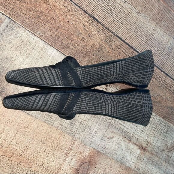 Stuart weitzman hounds tooth pointed toe flats - Picture 7 of 12